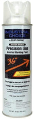 Rust-Oleum - 17 fl oz Clear Marking Paint - 600' to 700' Coverage at 1" Wide, Water-Based Formula - A1 Tooling