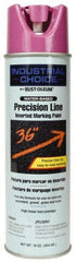 Rust-Oleum - 17 fl oz Purple Marking Paint - 600' to 700' Coverage at 1" Wide, Water-Based Formula - A1 Tooling