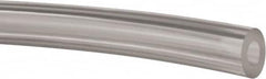 Made in USA - 1/4" ID x 1/2" OD, 1/8" Wall Thickness, Cut to Length (100' Standard Length) Polyurethane Tube - Clear, 71 Max psi - A1 Tooling