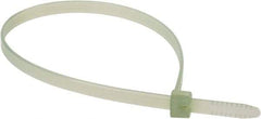 Thomas & Betts - 13.2" Long Green Nylon Standard Cable Tie - 120 Lb Tensile Strength, 1.65mm Thick, 5/8" Max Bundle Diam - A1 Tooling