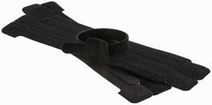 Thomas & Betts - 13" Long Black Nylon & Polyethylene Hook & Loop Strap - 50 Lb Tensile Strength, 1/16" Thick, 88.9mm Max Bundle Diam - A1 Tooling