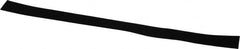 Thomas & Betts - 12" Long Black Nylon & Polyethylene Hook & Loop Strap - 50 Lb Tensile Strength, 1/16" Thick, 81.28mm Max Bundle Diam - A1 Tooling