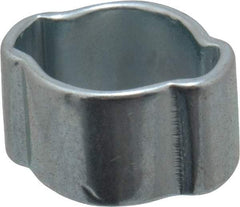 Oetiker - 5 to 7mm, Zinc-Plated 2-Ear Clamp - 1/4" Noml Size, 3.14mm Inner Width, 6mm Wide x 0.7mm Thick, Carbon Steel - A1 Tooling