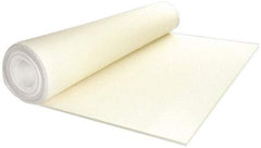 Made in USA - 5/8 Inch Thick x 60 Inch Wide x 60 Inch Long, Pressed Wool Felt Sheet - 10 Lbs/Square Yd., White, 500 psi - A1 Tooling