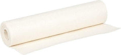 Made in USA - 1/16 Inch Thick x 60 Inch Wide x 12 Inch Long, Pressed Wool Felt Sheet - 1 Lbs/Square Yd., White, 500 psi - A1 Tooling