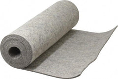 Made in USA - 1/8 Inch Thick x 60 Inch Wide x 12 Inch Long, Pressed Wool Felt Sheet - 2 Lbs/Square Yd., Gray, 400 psi - A1 Tooling