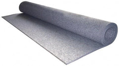 Made in USA - 1/4 Inch Thick x 72 Inch Wide x 60 Inch Long, Pressed Wool Felt Sheet - 3.1 Lbs/Square Yd., Gray, 250 psi - A1 Tooling