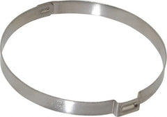 Oetiker - 63.4 to 66.5mm, 1-Ear Clamp - 2-5/8" Noml Size, 10mm Inner Width, 7mm Wide x 0.6mm Thick, Stainless Steel - A1 Tooling