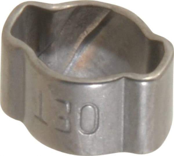 Oetiker - 3.4 to 5mm, 2 Ear Clamp - 3/16" Nominal Size - A1 Tooling