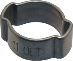 Oetiker - 8 to 11mm, 2 Ear Clamp - 3/8" Nominal Size - A1 Tooling