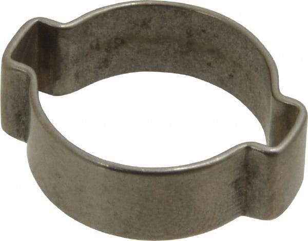 Oetiker - 15 to 18mm, 2 Ear Clamp - 5/8" Nominal Size - A1 Tooling