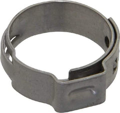 Oetiker - Stepless Ear Clamp - 11/16" Noml Size, 8mm Inner Width, 7mm Wide x 0.6mm Thick, Stainless Steel - A1 Tooling