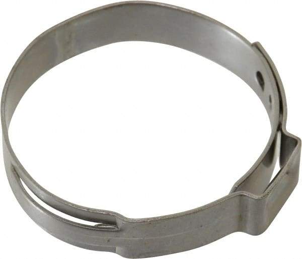 Oetiker - Stepless Ear Clamp - 1-5/16" Noml Size, 10mm Inner Width, 7mm Wide x 0.6mm Thick, Stainless Steel - A1 Tooling