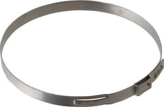 Oetiker - Stepless Ear Clamp - 3-5/16" Noml Size, 10mm Inner Width, 7mm Wide x 0.6mm Thick, Stainless Steel - A1 Tooling