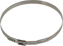 Oetiker - Stepless Ear Clamp - 3-7/16" Noml Size, 10mm Inner Width, 7mm Wide x 0.6mm Thick, Stainless Steel - A1 Tooling