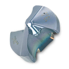 Indexable Drill Insert: YAB20, IN2005, Carbide Coated