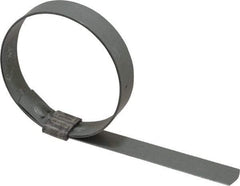 IDEAL TRIDON - 2-1/2" ID, Galvanized Steel Preformed J-Type Clamp - 5/8" Wide x 0.03" Thick - A1 Tooling