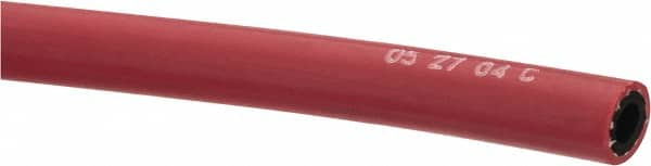 Continental ContiTech - 1/4" ID x 0.527" OD CTL Multipurpose Air Hose - 250 Working psi, -40 to 190°F, Red - A1 Tooling