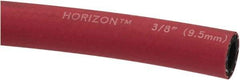 Continental ContiTech - 3/8" ID x 0.527" OD CTL Multipurpose Air Hose - 250 Working psi, -40 to 190°F, Red - A1 Tooling