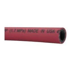 Continental ContiTech - 1/2" ID x 0.81" OD CTL Multipurpose Air Hose - 250 Working psi, -10 to 158°F, Red - A1 Tooling