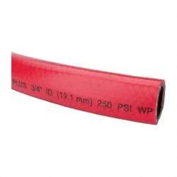 Continental ContiTech - 3/4" ID x 1.11" OD CTL Multipurpose Air Hose - 200 Working psi, -10 to 158°F, Red - A1 Tooling