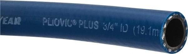 Continental ContiTech - 3/4" ID x 1.11" OD CTL Multipurpose Air Hose - 250 Working psi, -10 to 158°F, Blue - A1 Tooling