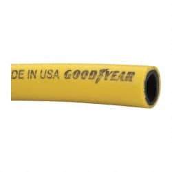 Continental ContiTech - 1/2" ID x 0.78" OD CTL Multipurpose Air Hose - 300 Working psi, -10 to 158°F, Yellow - A1 Tooling