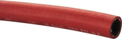 Continental ContiTech - 1/4" ID x 0.531" OD CTL Oil Resistant Air Hose - 200 Working psi, -20 to 190°F, Red - A1 Tooling