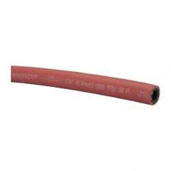 Continental ContiTech - 1/4" ID x 0.531" OD CTL Oil Resistant Air Hose - 300 Working psi, -20 to 190°F, Red - A1 Tooling