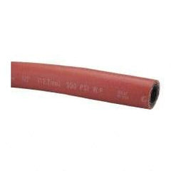 Continental ContiTech - 1/2" ID x 0.844" OD CTL Oil Resistant Air Hose - 300 Working psi, -20 to 190°F, Red - A1 Tooling