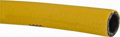 Continental ContiTech - 50' Long, 3/4" Fitting, 0 to 200°F, Nitrile High Temp & High Pressure Hose - 3/4" Inside x 1.14" Outside Diam, Yellow, 1,000 psi - A1 Tooling