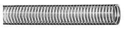 Continental ContiTech - 2-1/2" Inside x 2.89" Outside Diam, Food & Beverage Hose - 10" Bend Radius, Clear, 100' Long, 29 Vacuum Rating - A1 Tooling