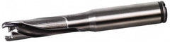 Kennametal - 8.5 to 8.99mm Diam, 3xD, 27mm Max Depth, 10mm Shank Diam, 37mm Flute, 81mm OAL, Replaceable Tip Drill - KTIP0850HPM Insert, G Seat Size, Series KenTIP - A1 Tooling