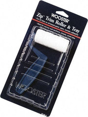 Wooster Brush - Trim Paint Roller Kit - Includes Paint Tray, Roller Cover & Frame - A1 Tooling