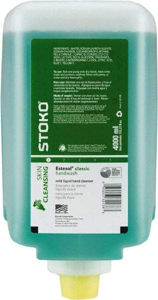 SC Johnson Professional - 4 L Bottle Liquid Hand Cleaner - General Duty, Green - A1 Tooling