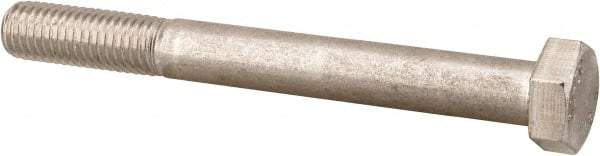 Value Collection - M12x1.75mm Metric Coarse, 110mm Length Under Head Hex Head Cap Screw - Partially Threaded, Grade 18-8 & Austenitic A2 Stainless Steel, 19mm Hex - A1 Tooling