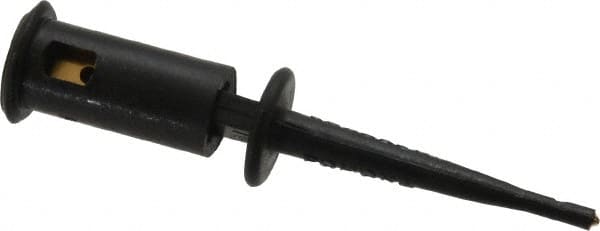 Pomona - Black Electrical Test Equipment Clip - Use with SMD Grabbers - A1 Tooling