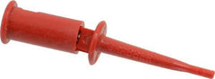 Pomona - Red Electrical Test Equipment Clip - Use with SMD Grabbers - A1 Tooling