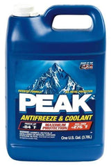 Peak - 1 Gal Antifreeze & Coolant - Ethylene Glycol & Conventional Inhibitors Composition - A1 Tooling