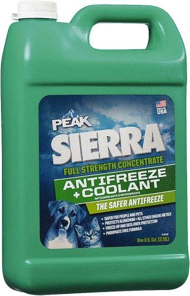 Peak - 1 Gal Antifreeze & Coolant - Propylene Glycol & Conventional Inhibitors Composition - A1 Tooling