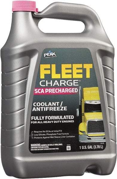 Peak - 1 Gal Heavy Duty Antifreeze & Coolant - Ethylene Glycol with SCA & Inhibitors Composition - A1 Tooling