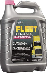 Peak - 1 Gal Heavy Duty Antifreeze & Coolant - Ethylene Glycol with SCA & Inhibitors Composition - A1 Tooling