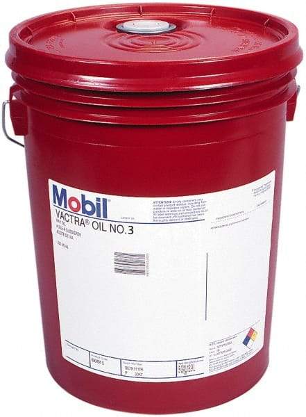 Mobil - 5 Gal Pail, Mineral Way Oil - ISO Grade 150, SAE Grade 15 - A1 Tooling