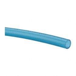 Coilhose Pneumatics - 1/4" Inside x 3/8" Outside Diam, Polyurethane Liquid Suction & Discharge Hose - Transparent Blue, 500' Long, 200 psi Working Pressure - A1 Tooling