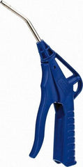 CEJN - 232 Max psi Bent Fixed Tube Pistol Grip Blow Gun - 1/4 NPT, 4" Tube Length, Polyacetate - A1 Tooling