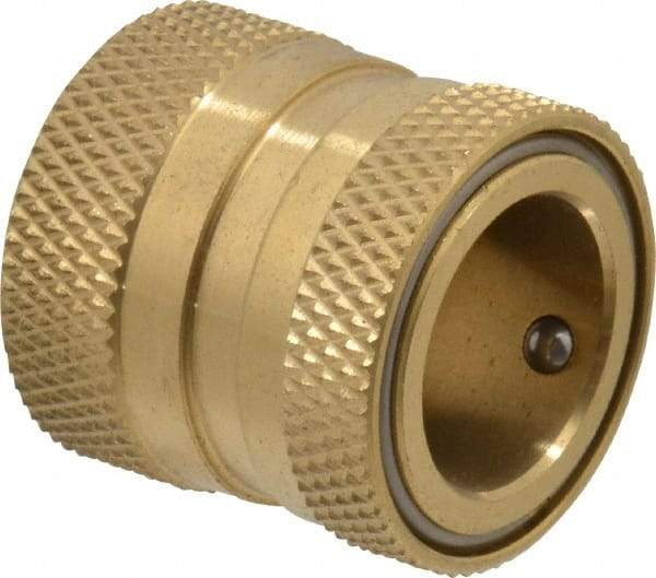 Coilhose Pneumatics - 3/4 NH Garden Hose Coupler - Brass - A1 Tooling