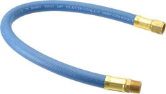 Coilhose Pneumatics - 3/8" ID 1-1/2' Long Lead-In Whip Hose - FNPT x MNPT Swivel Ends, 200 Working psi, -40 to 212°F, 3/8" Fitting, - A1 Tooling