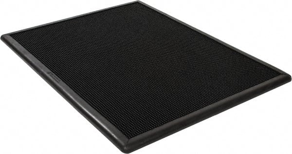 Wearwell - 32" Long x 24" Wide x 1/2" Thick, Dry/Wet Environment, Bristles Pattern Clean Room Matting - A1 Tooling