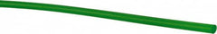 Coilhose Pneumatics - 1/16" ID x 1/8" OD, 1/32" Wall Thickness, Cut to Length (2,500' Standard Length) Polyurethane Tube - Green, 126 Max psi, 95 Hardness - A1 Tooling