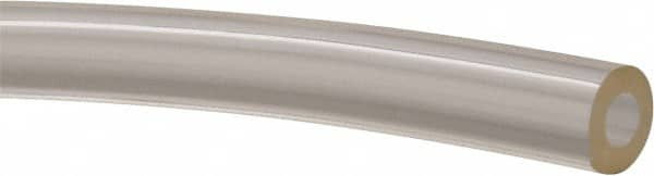 Coilhose Pneumatics - 1/8" ID x 1/4" OD, 1/16" Wall Thickness, Cut to Length (1000' Standard Length) Polyurethane Tube - Transparent Clear, 126 Max psi, 85 Hardness - A1 Tooling